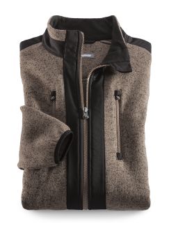 Klepper Strickfleece-Jacke Klepper Strickfleece-Jacke
