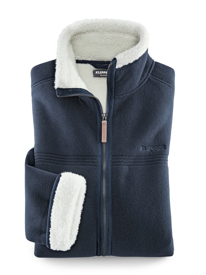 Klepper Jacke Berber-Fleece Klepper Jacke Berber-Fleece