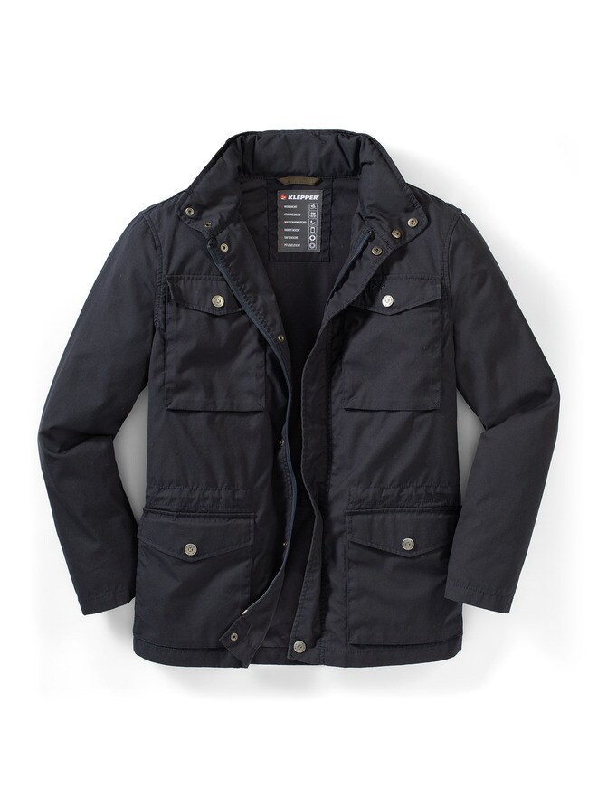 Klepper Baumwoll-Canvas Parka Klepper Baumwoll-Canvas Parka